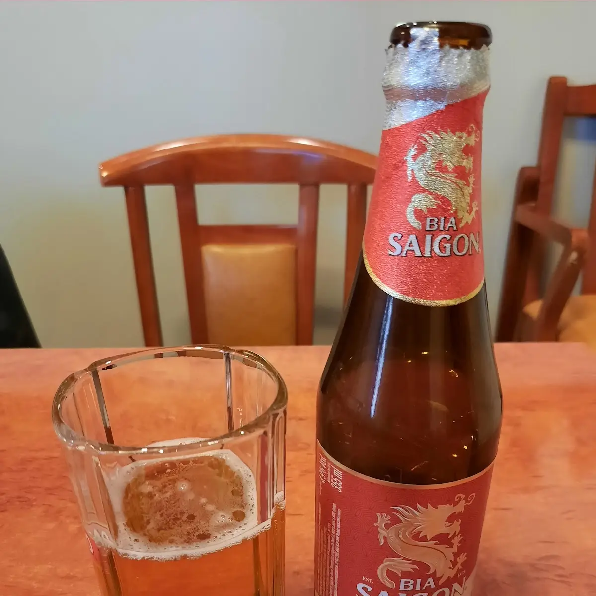 Saigon Export Bier