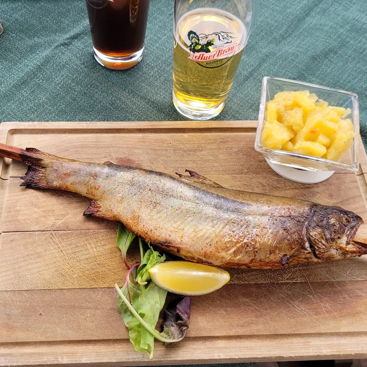 Steckerlfisch