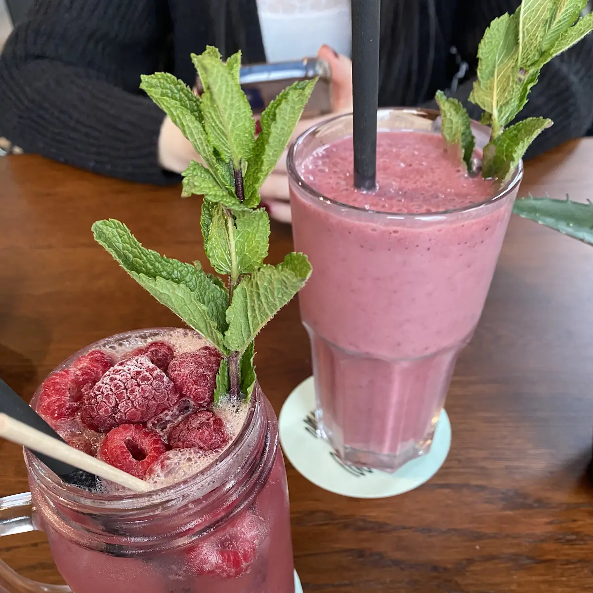 Raspberry Mojito