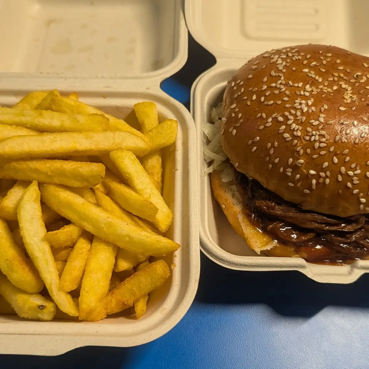 Pulled Pork Burger