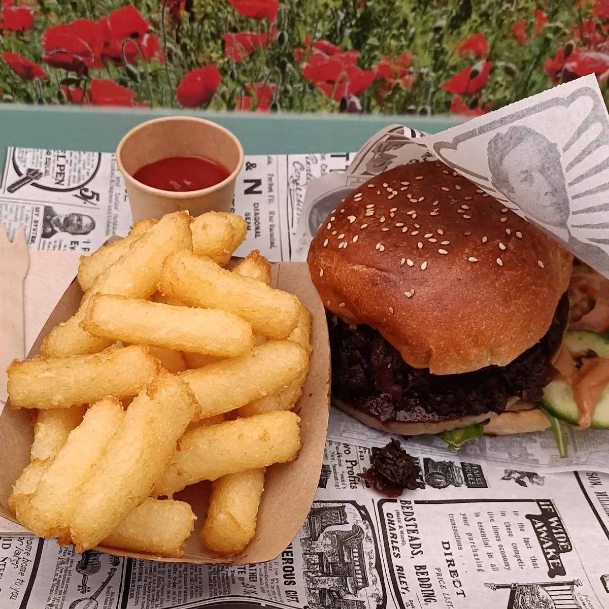 Thüringer Burger