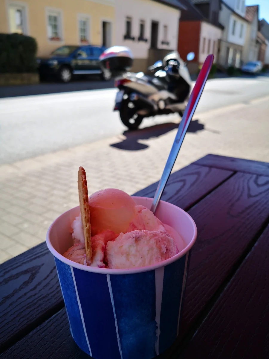 Gemischtes Eis