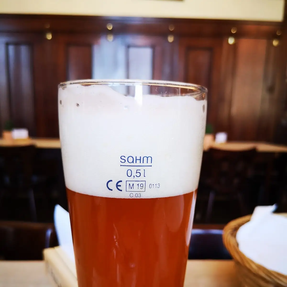 Bier, Gaststätte Großmarkthalle