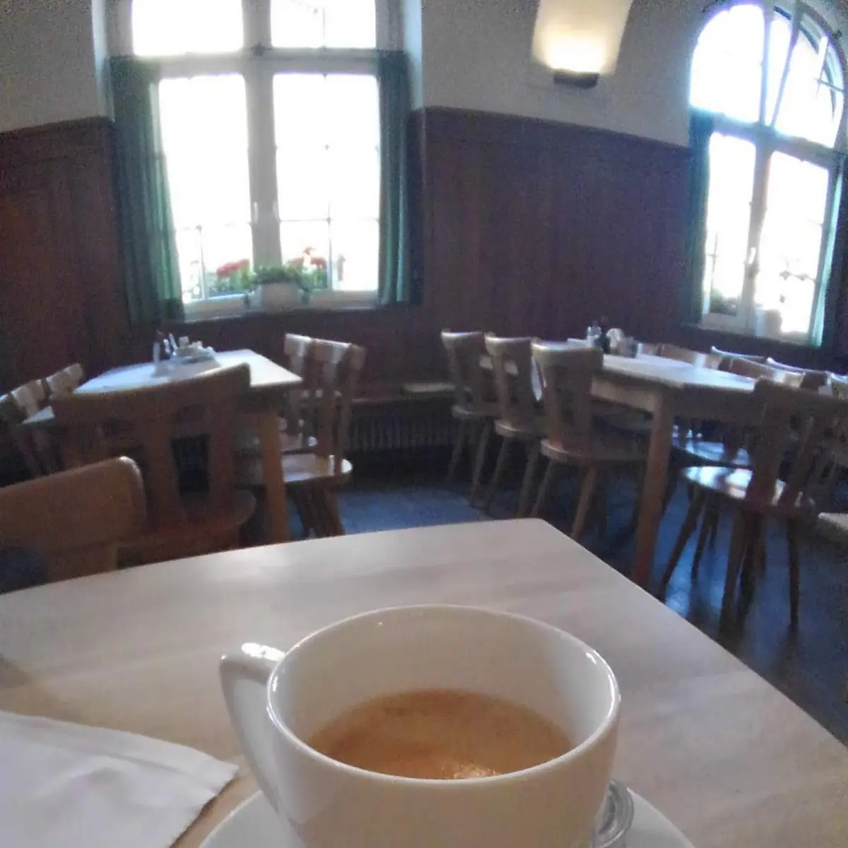 Kaffee, Gaststätte Großmarkthalle