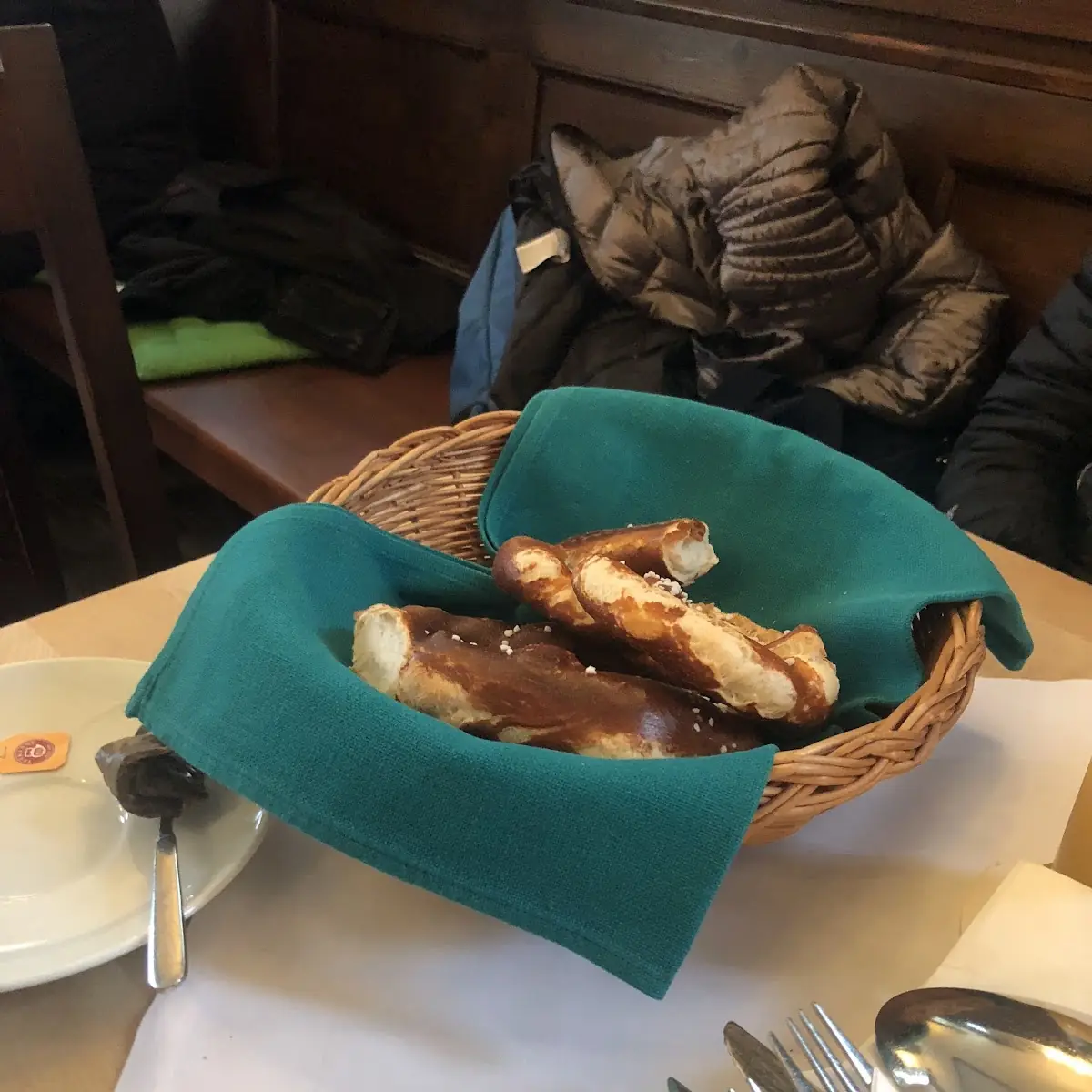 Pretzel, Gaststätte Großmarkthalle