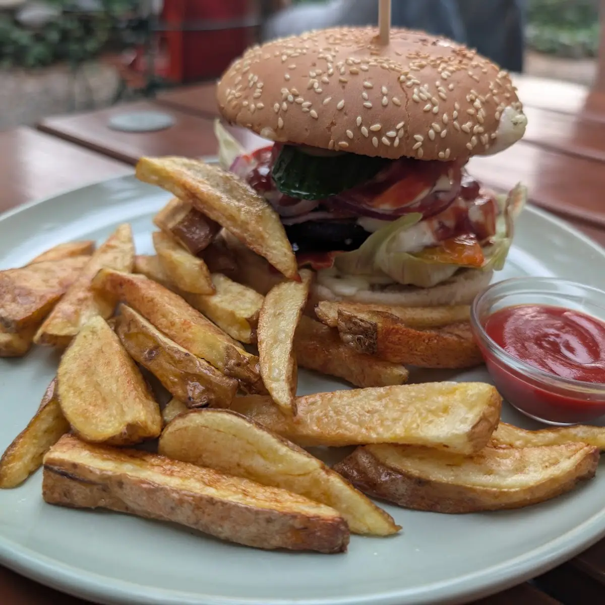 Gemüseburger