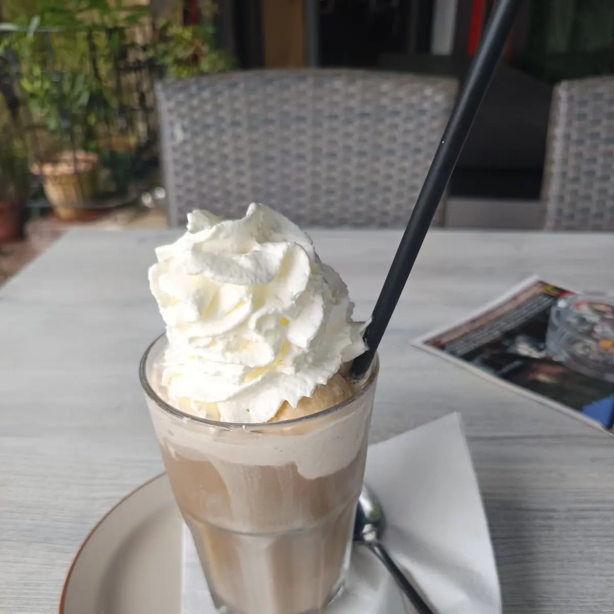 Eiskaffee, Falkensteiner Hof