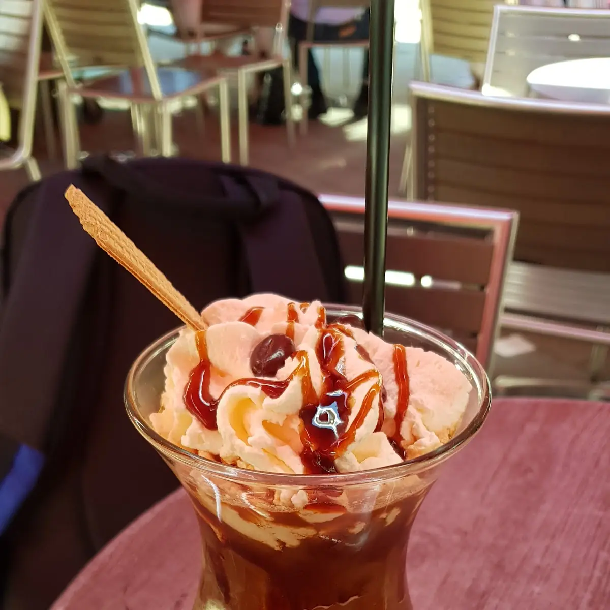 Eiskaffee, Café La Luna
