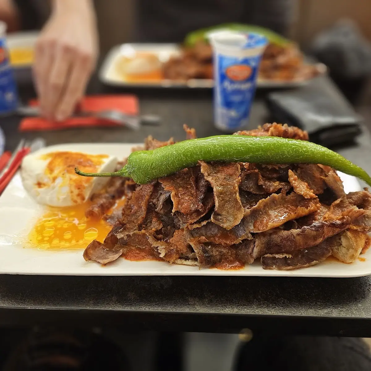 Iskender, Balkan Grill