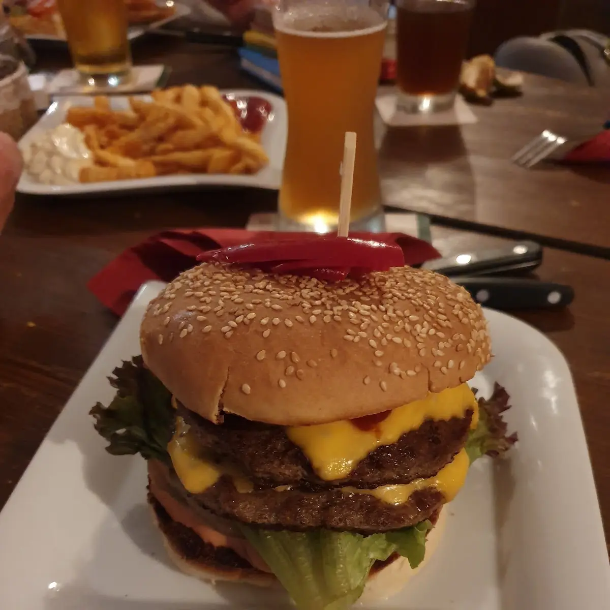 Doppelcheeseburger
