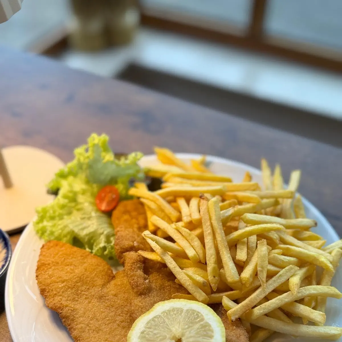 Paniertes Schnitzel