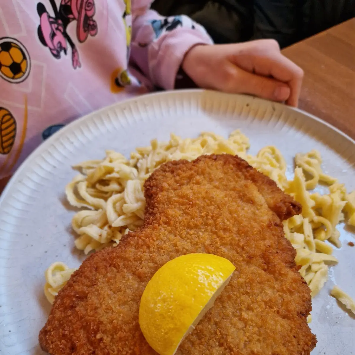 Schnitzel Mit Spezi