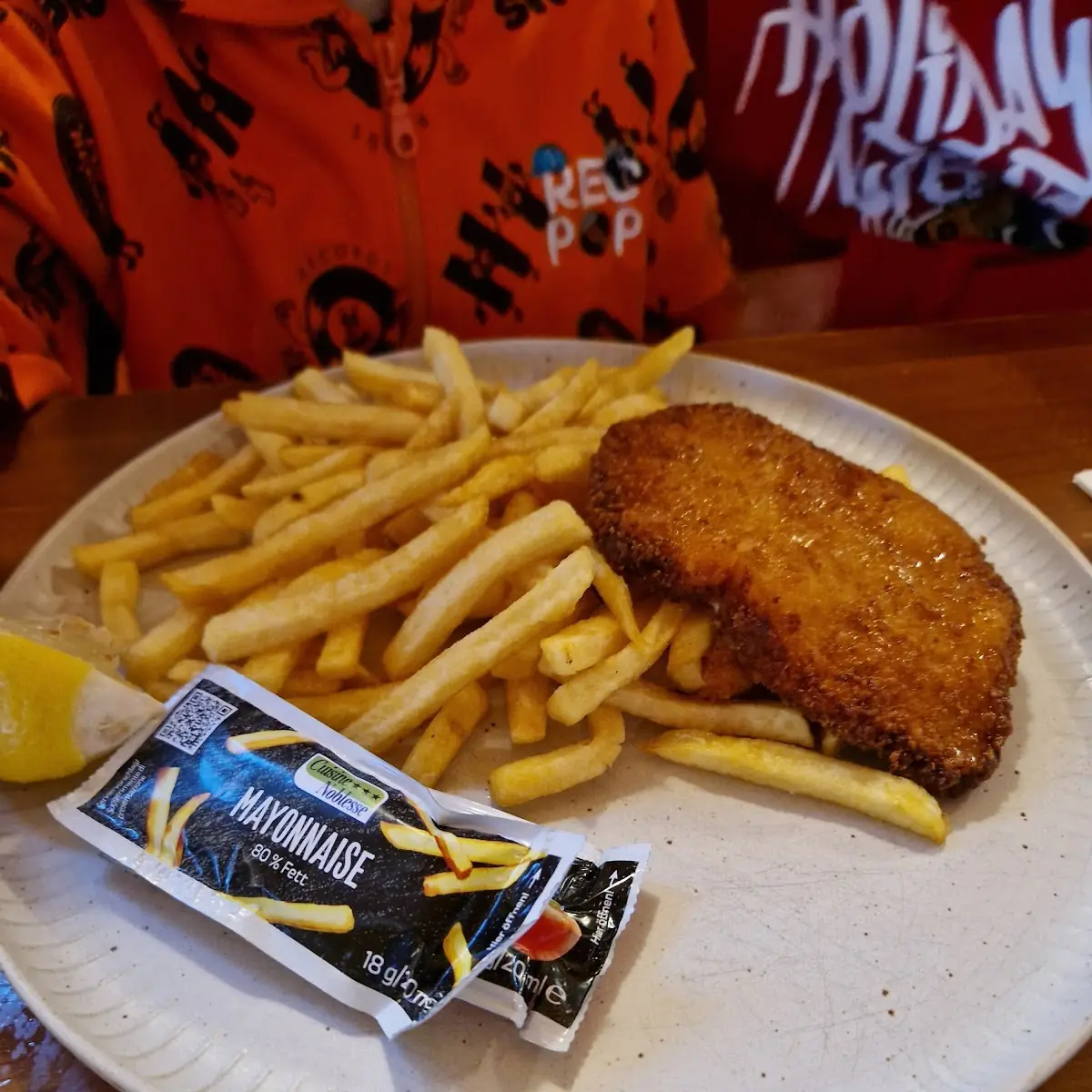 Schnitzel Pommes