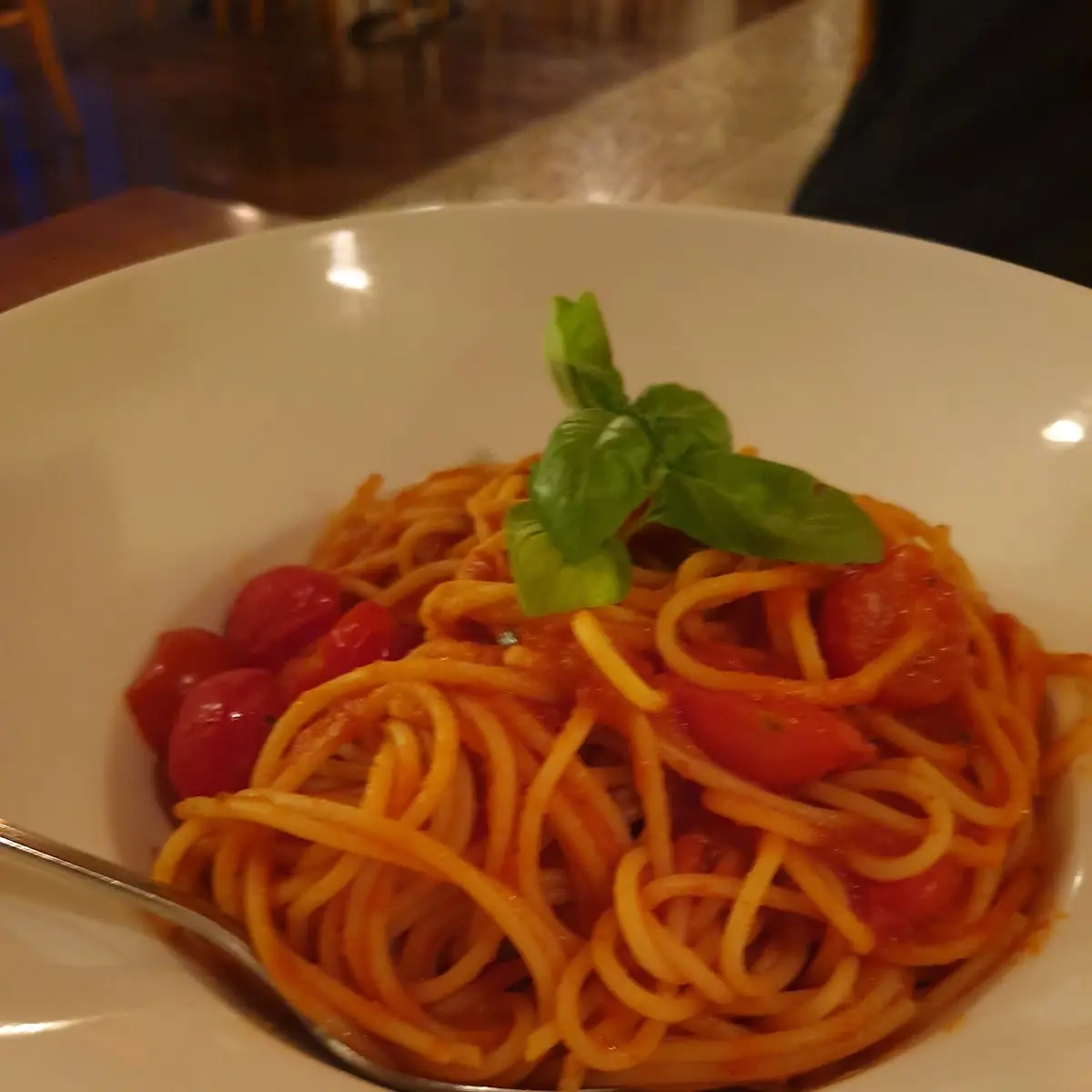 Spaghetti Napoli