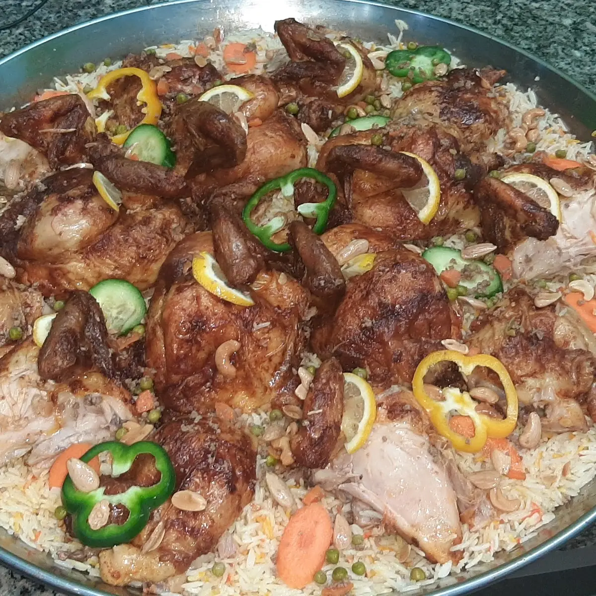 Mandi, Al-Jasmin Restaurant مطعم الياسمين