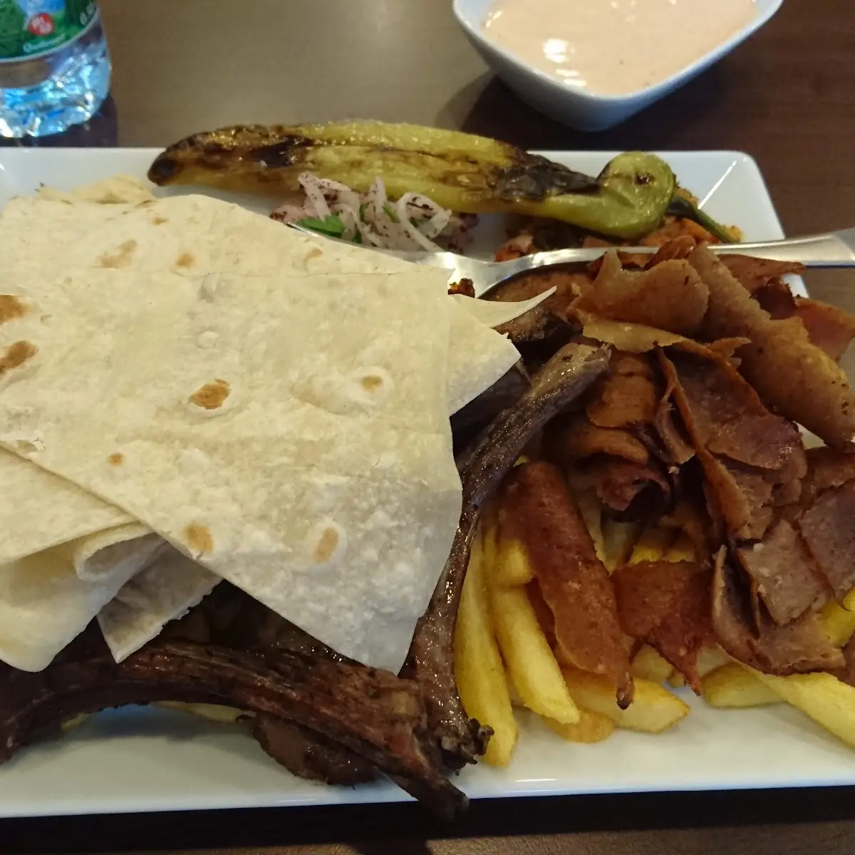 Mixed Grill Platter