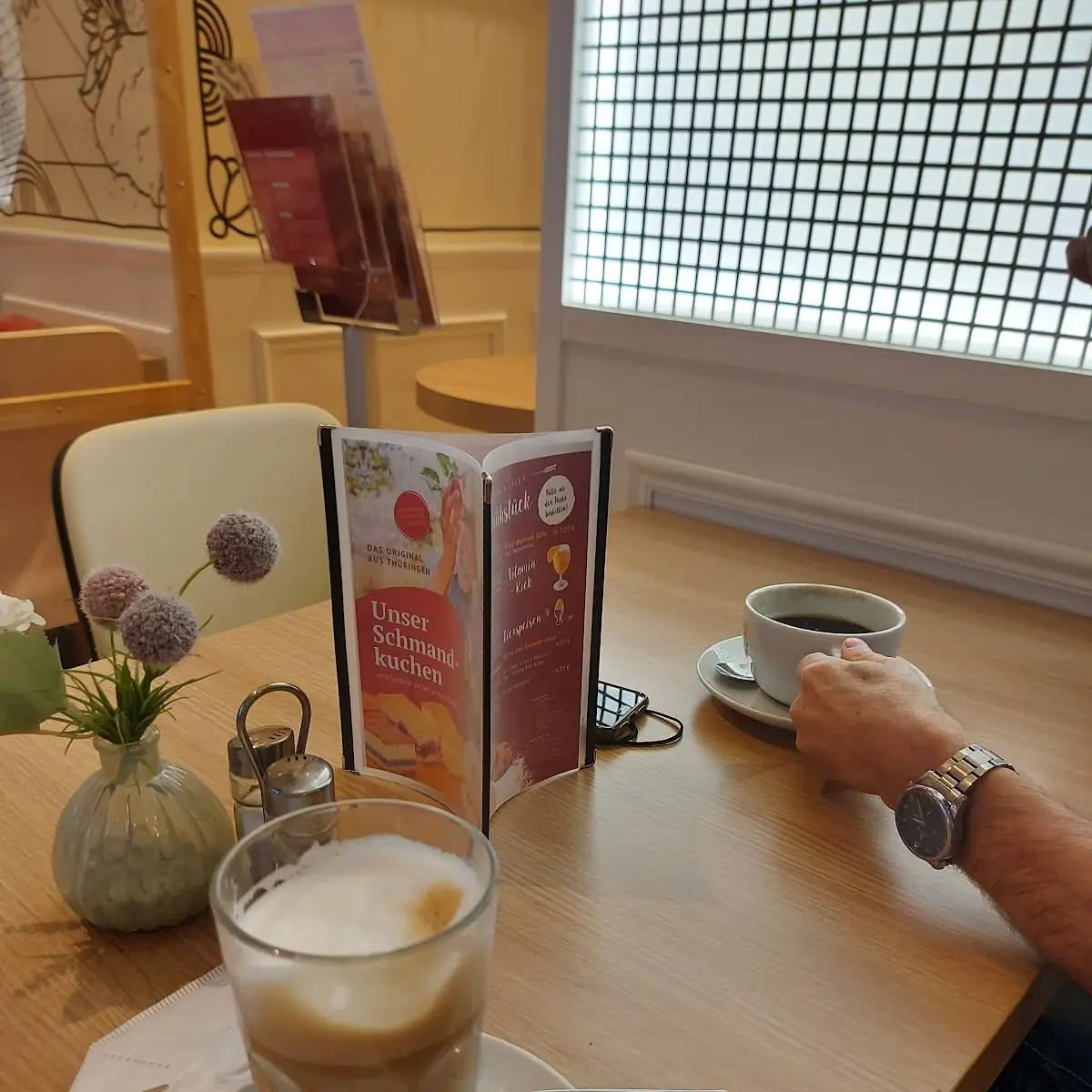 Espresso, Backhaus Nahrstedt