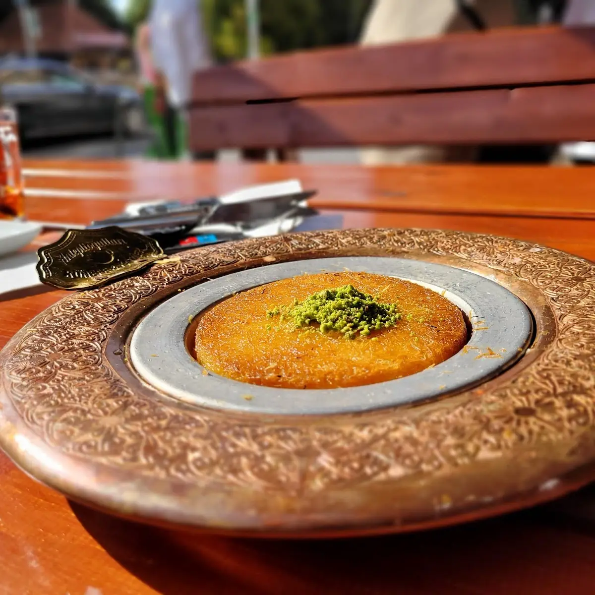 Turkish Kunafa, Demlik Künefecim Café