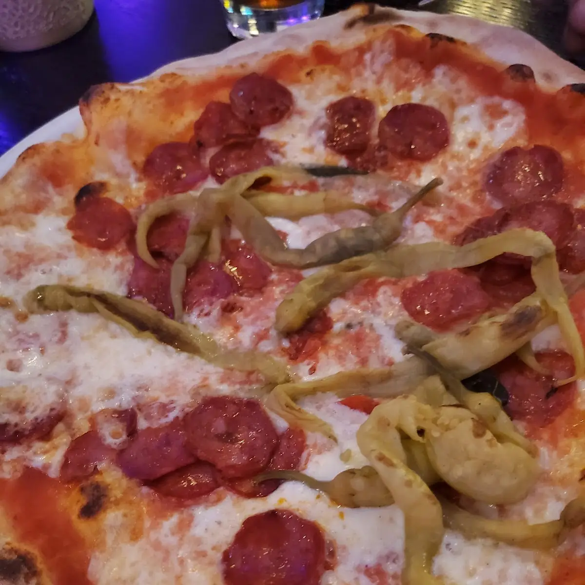 Pizza Diavolo