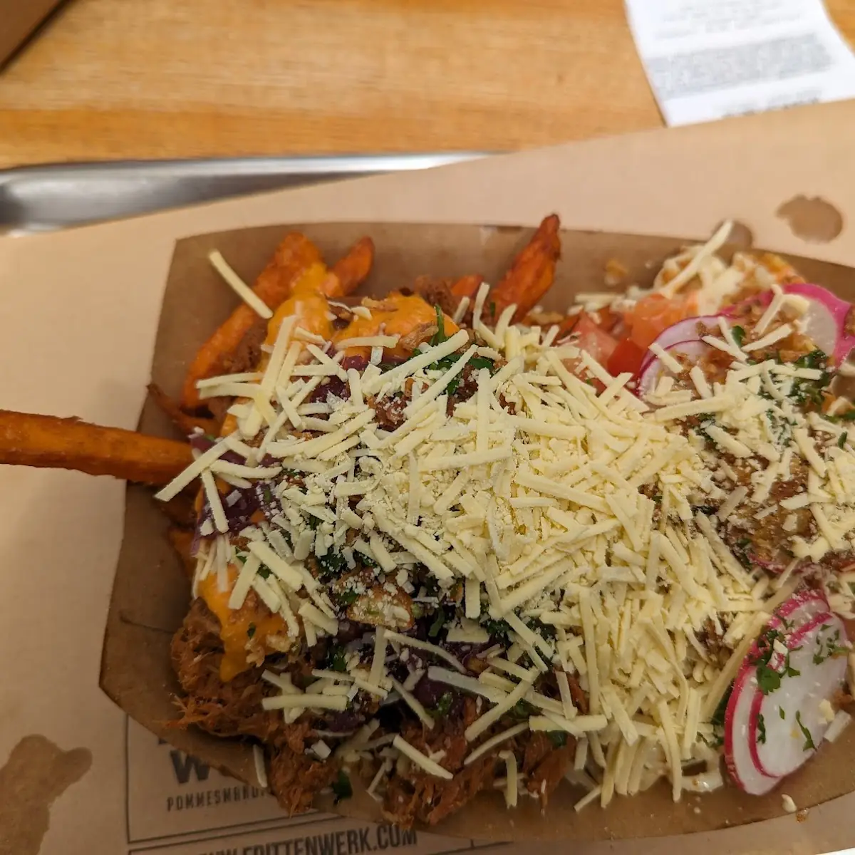 BBQ Pulled Pork Poutine