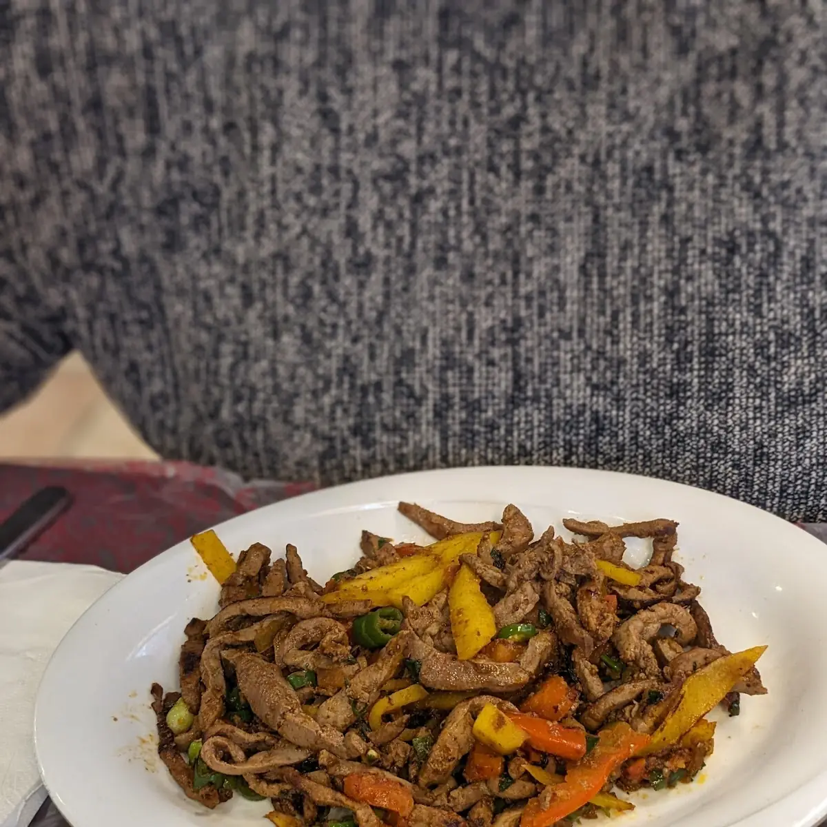 Lamb Liver, Bab Al Yemen