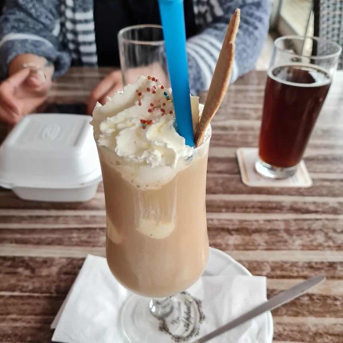 Eiskaffee