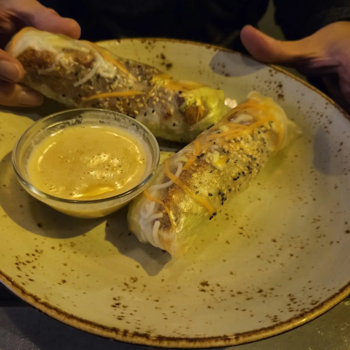 Spring Roll, Dong Do Restaurant