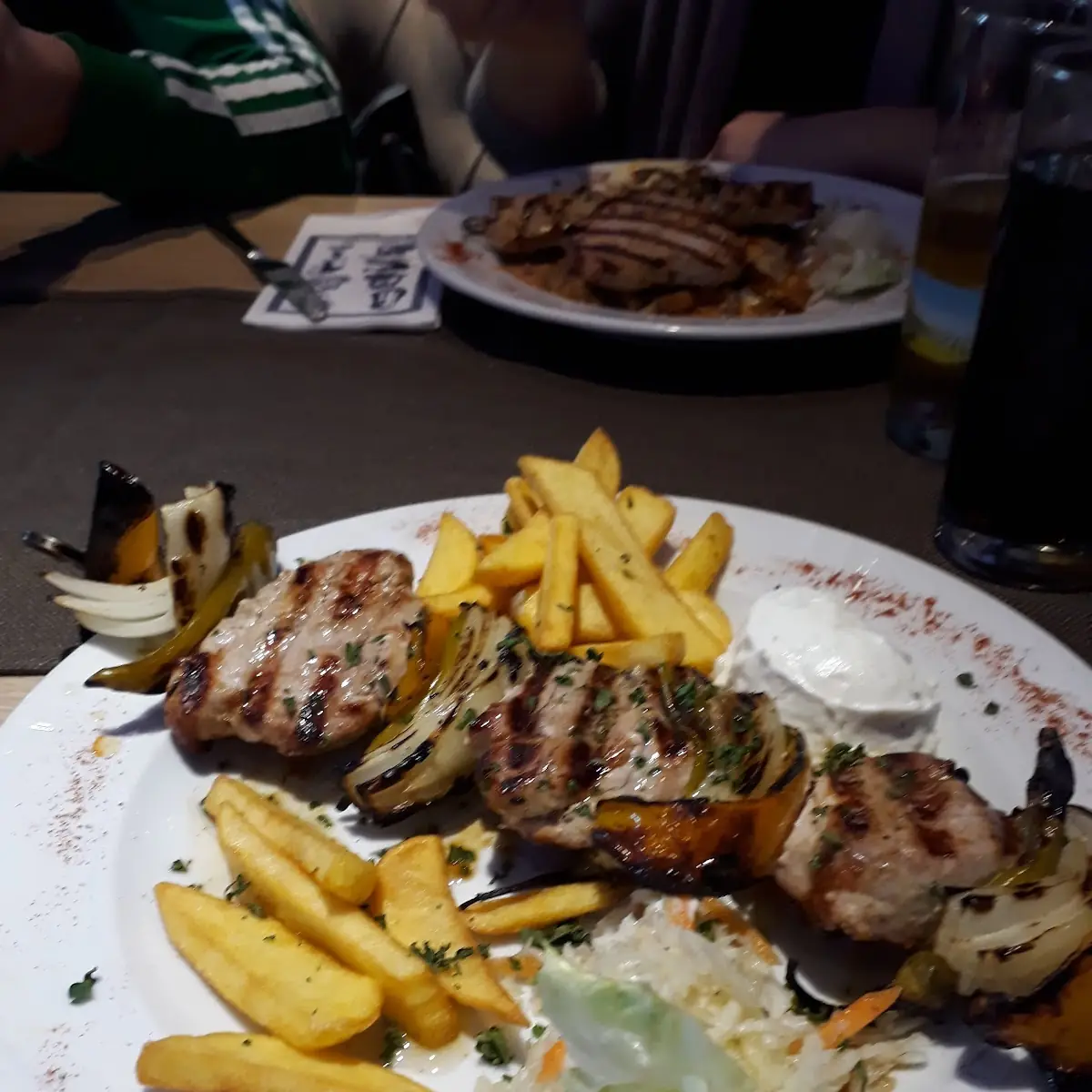 Bauernspiess, SIRTAKI • Griechisches Restaurant