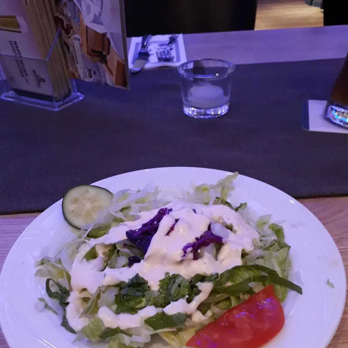 Beilagensalat, SIRTAKI • Griechisches Restaurant