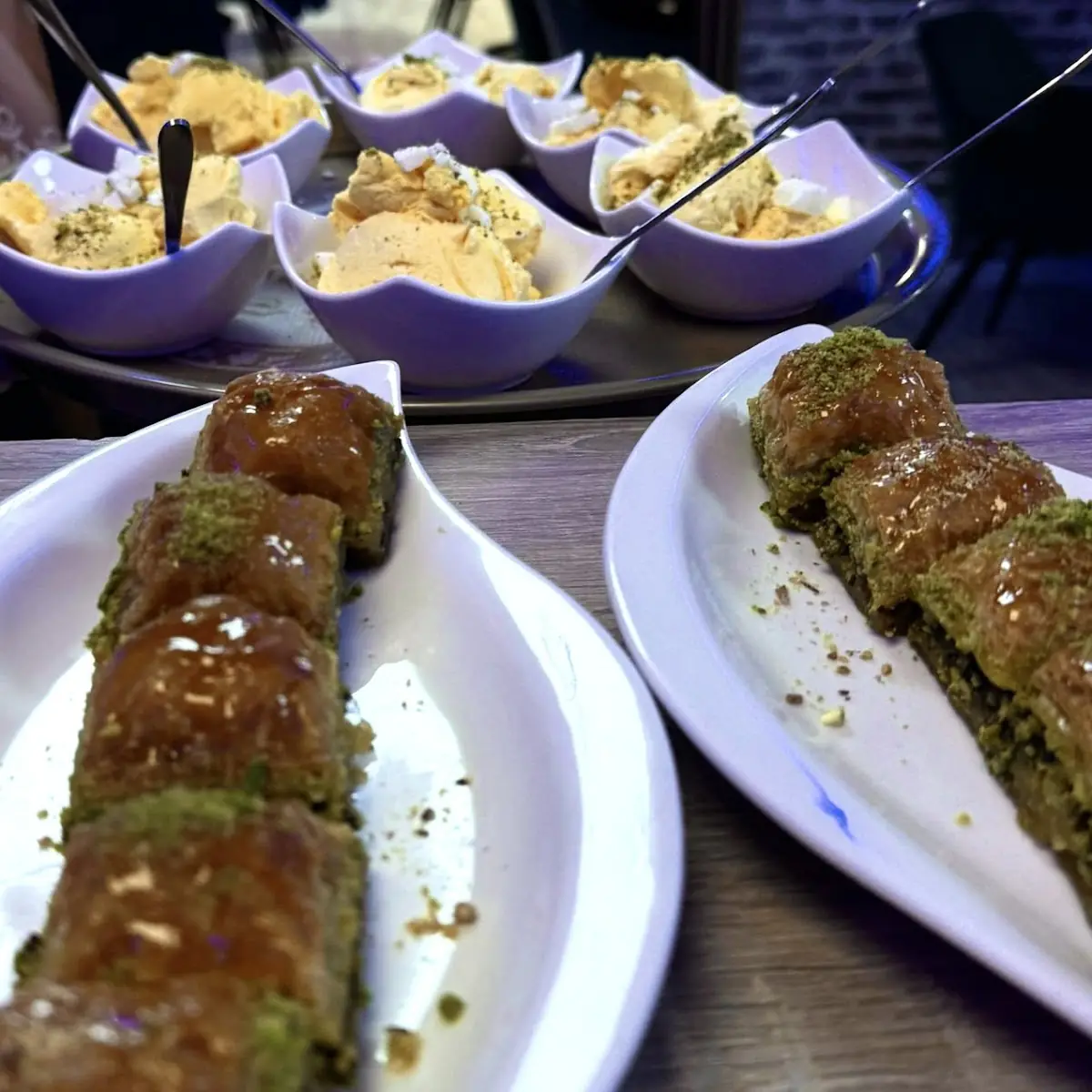 Highlights, Molana Restaurant