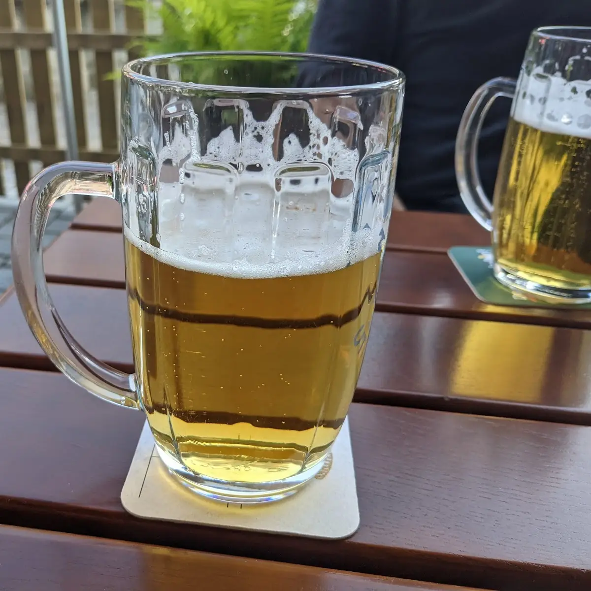 Helles, Brauereischänke am Markt