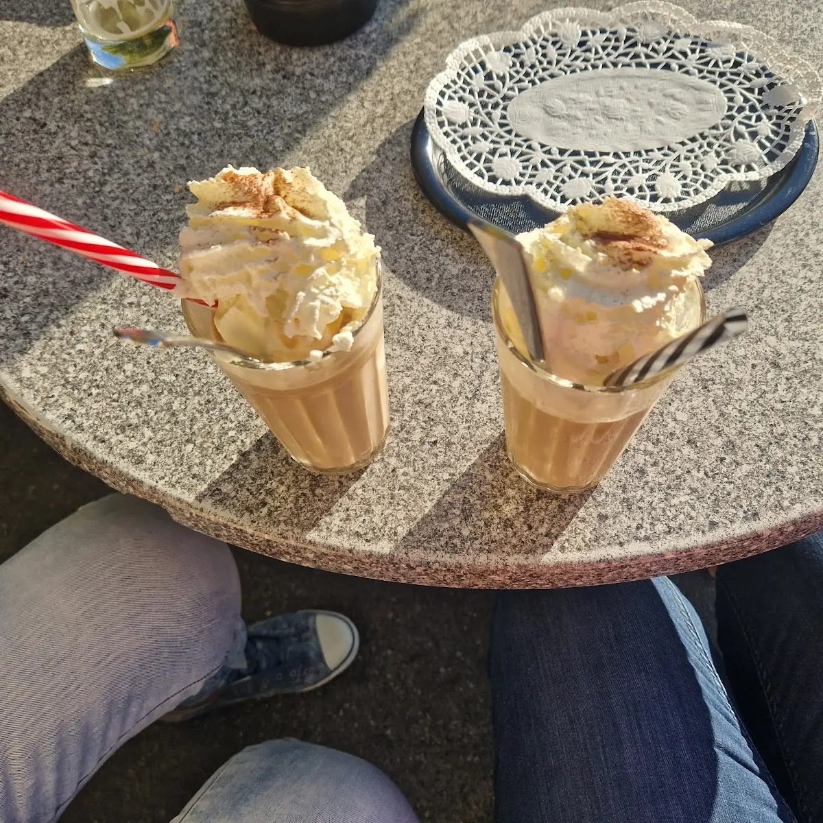 Eiscafe, Ständle am alten Bahnhof