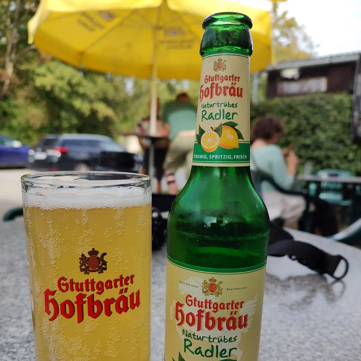 Radler, Ständle am alten Bahnhof