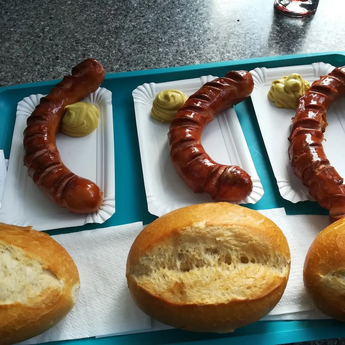 Rote Wurst, Ständle am alten Bahnhof