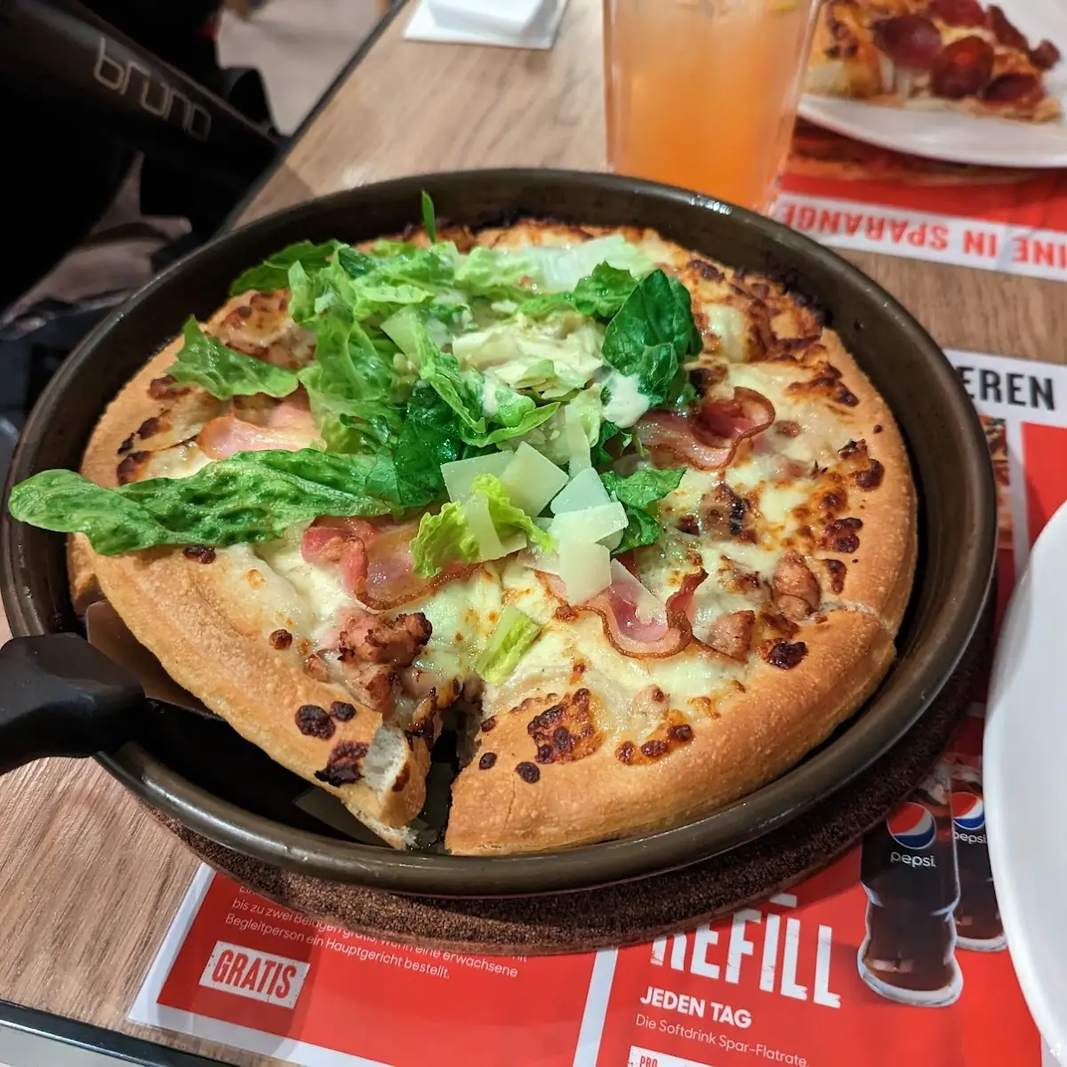 Pizza Caesar