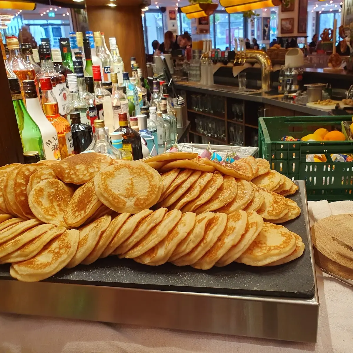 Pancakes, Cafe Extrablatt Ulm