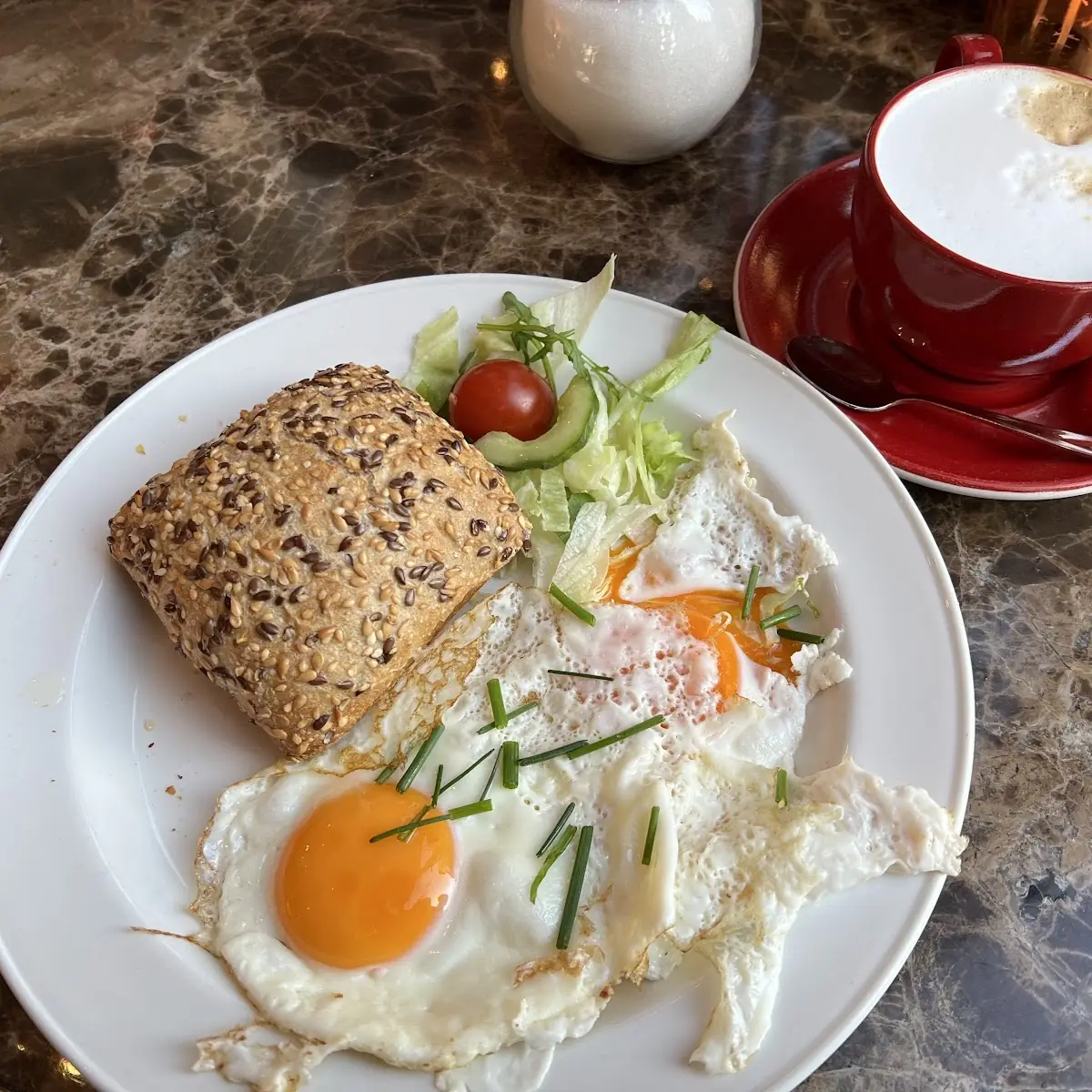Spiegelei, Cafe Extrablatt Ulm