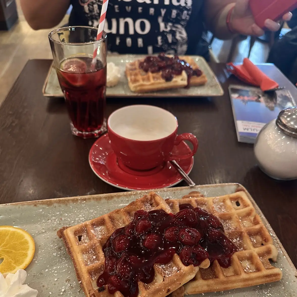 Tee Mit Rum, Cafe Extrablatt Ulm