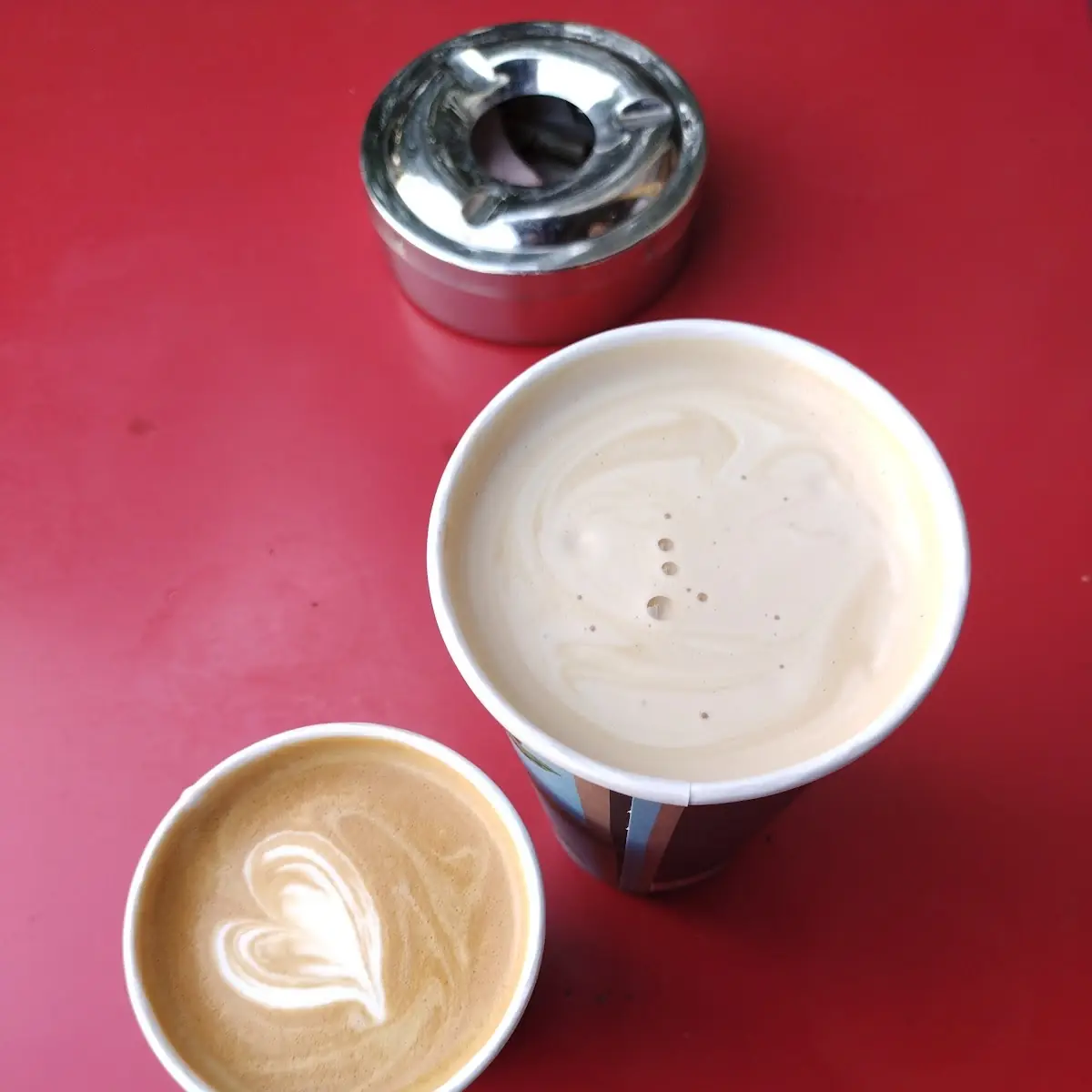 Flat White Coffee Und Cappuccino, IMPALA COFFEE | Prenzlauer Berg – Café & Bagels