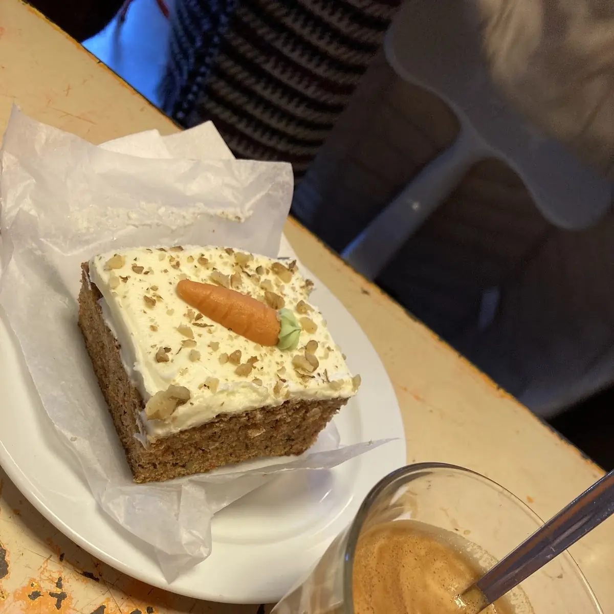 Karottenkuchen, IMPALA COFFEE | Prenzlauer Berg – Café & Bagels