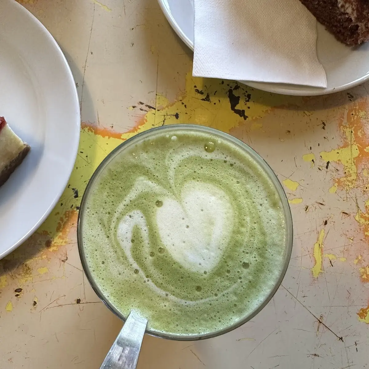 Matcha Latte, IMPALA COFFEE | Prenzlauer Berg – Café & Bagels