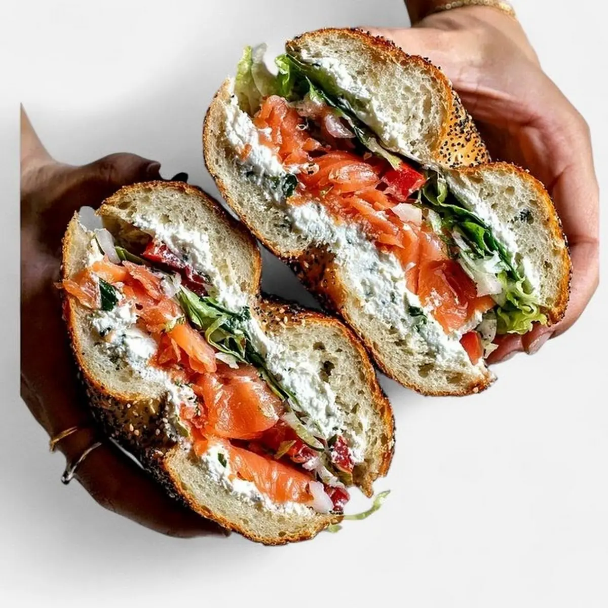 Salmon Bagel, IMPALA COFFEE | Prenzlauer Berg – Café & Bagels