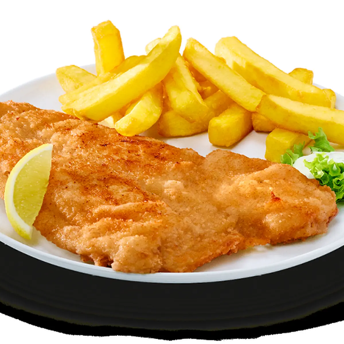 Fish & Chips Groß