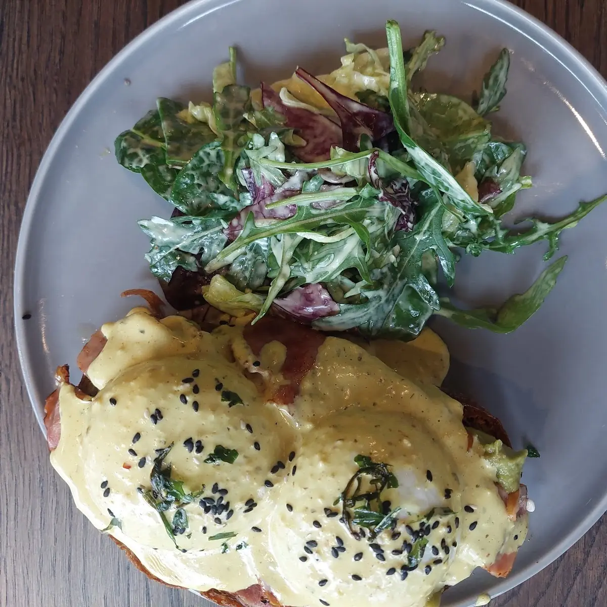 Benedict Eggs