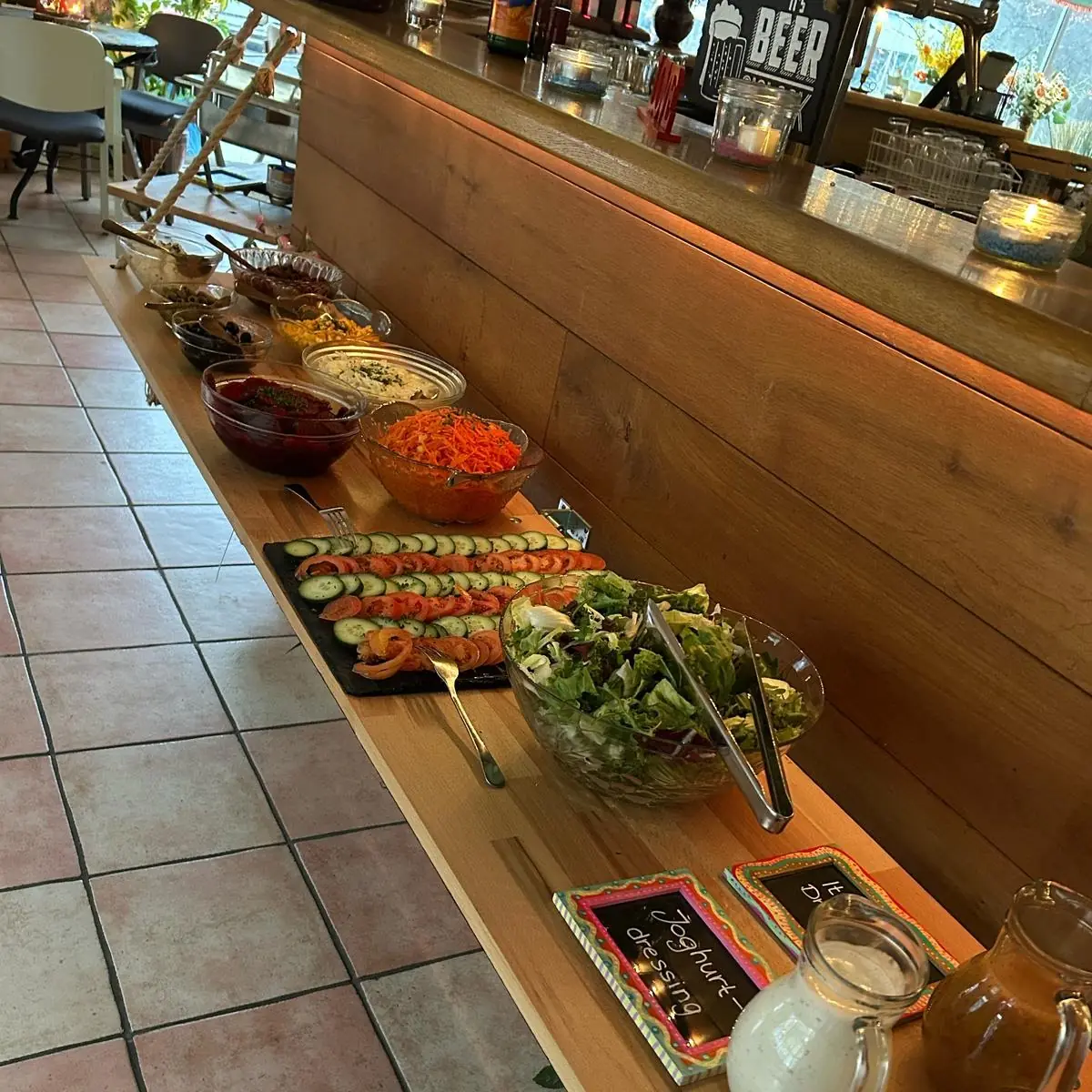 Buffet, Restaurant Glücksschenke