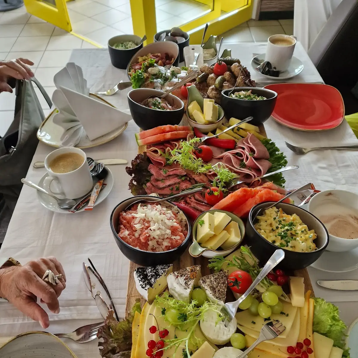 Highlights, Bistro Selgros