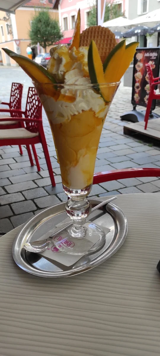 Melonen - Eisbecher