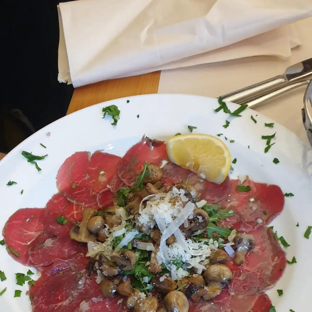 Rindercarpaccio