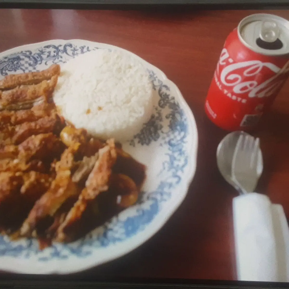 Highlights, Thai-China Wok