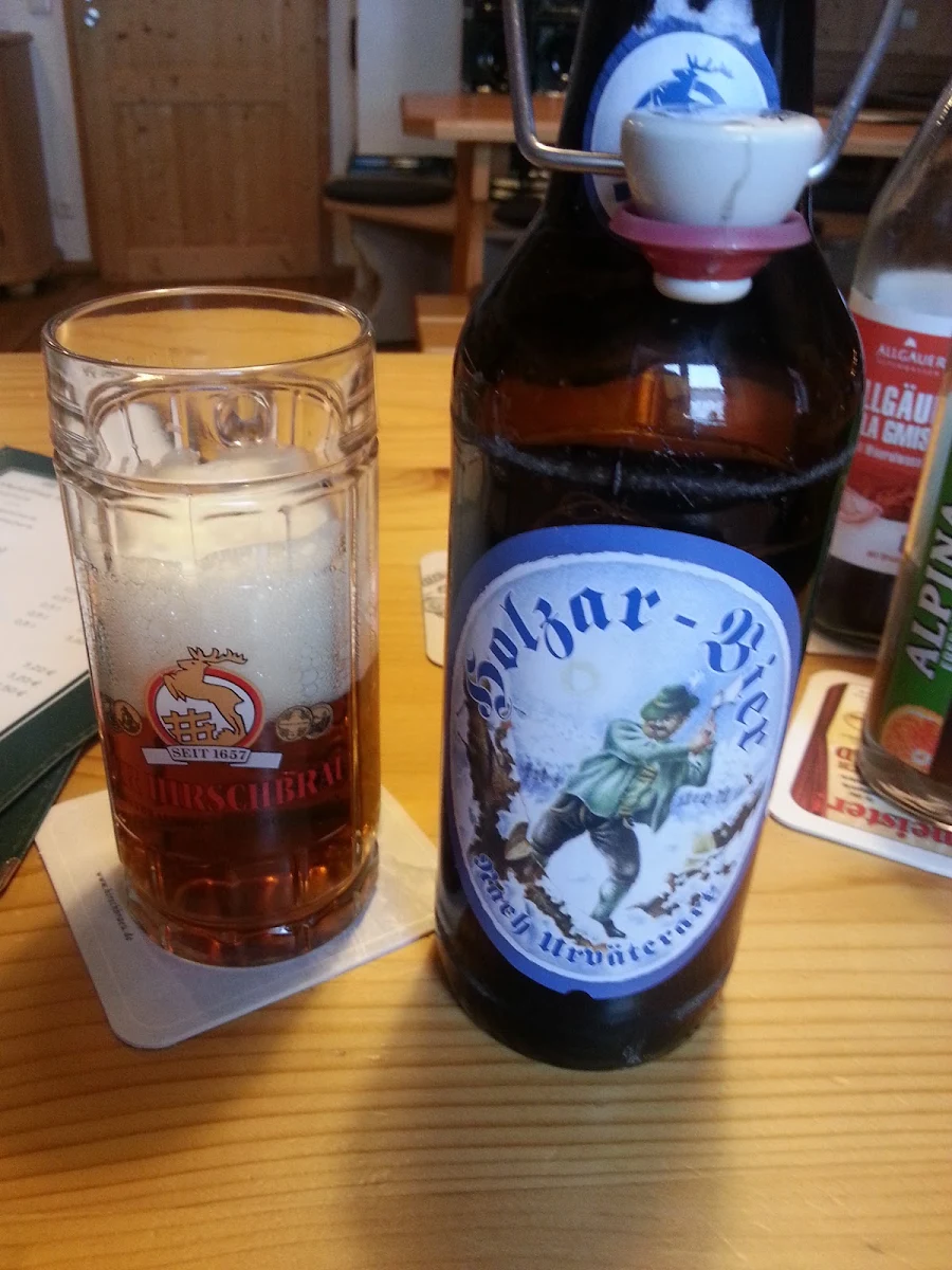 Helles, Brotzeitstüble Haseltopf